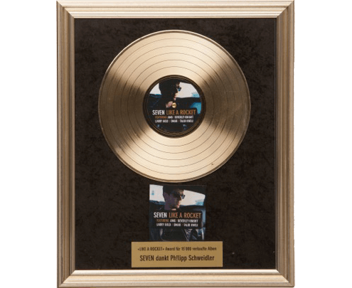 Seven Goldene Schallplatte
