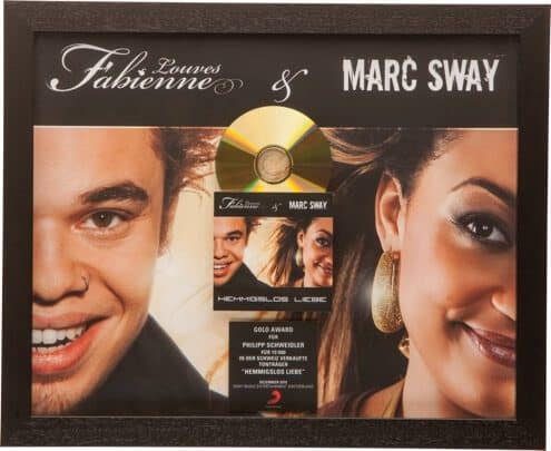 Sway Goldene Schallplatte